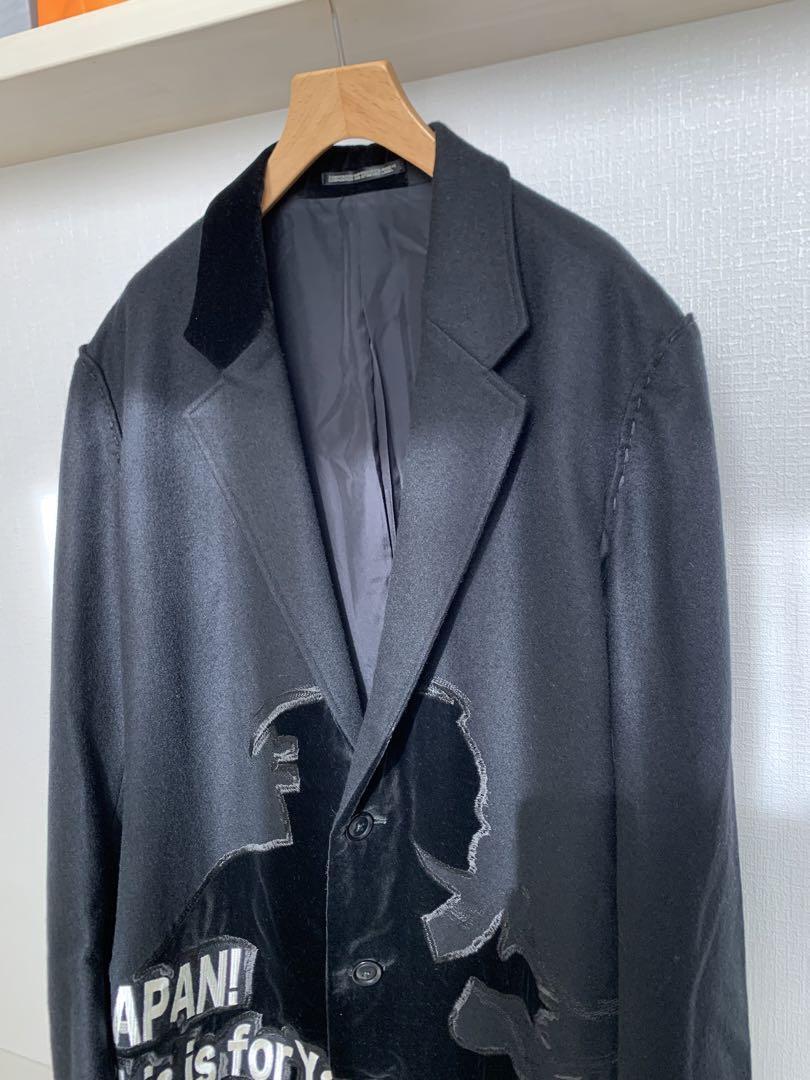 Yohji Yamamoto Pour Homme 17Aw Look14 | eBay Yohji Yamamoto Pour Homme 17Aw Look14 | eBay
