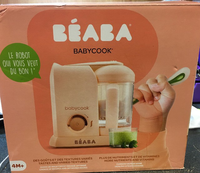beaba babycook defrost