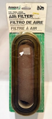 Arnold BAF-118 Small Engine Air Filter New Old Stock E25