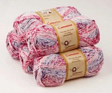 Jojoland Carnation Yarn Radish Garden CA020