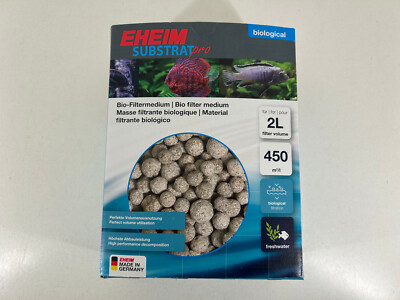 Eheim SUBSTRATpro 2000ml (1440g) - optimiertes Bio-Filtermedium (2510 101)