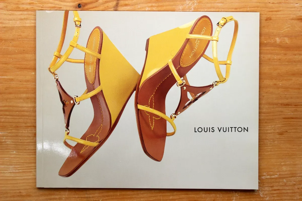 Louis Vuitton Printemps Ete 2006 Souliers Shoe Shoes Spring Summer Catalog