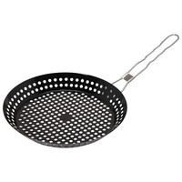 Edelstahl Bbq Grillpfanne Grillkorb GemüSe Grillschale Grill GemüSekorb Pfanne