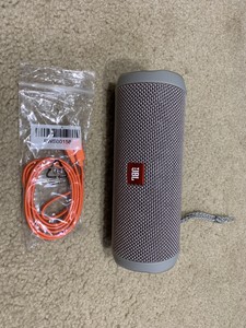 jbl flip 4 waterproof portable bluetooth speaker grey