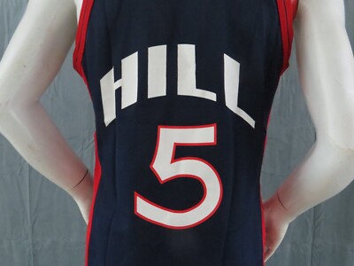 Team USA Basketball Jersey (1996) - Grant Hill # 5 - Men's Size 40