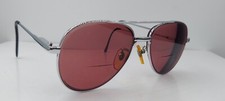 Vintage Silver Pilot Metal Sunglasses Korea FRAMES ONLY