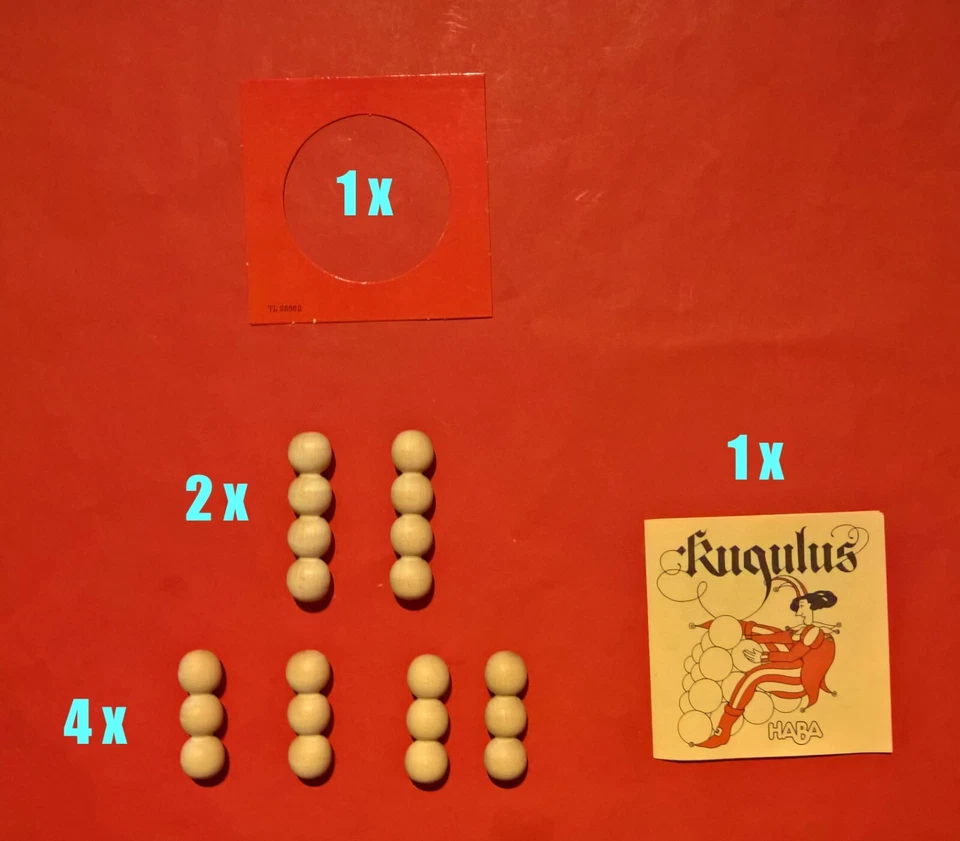 HABA kugulus ( Vollständig )Tricky Pyramid - Bild 2 von 4