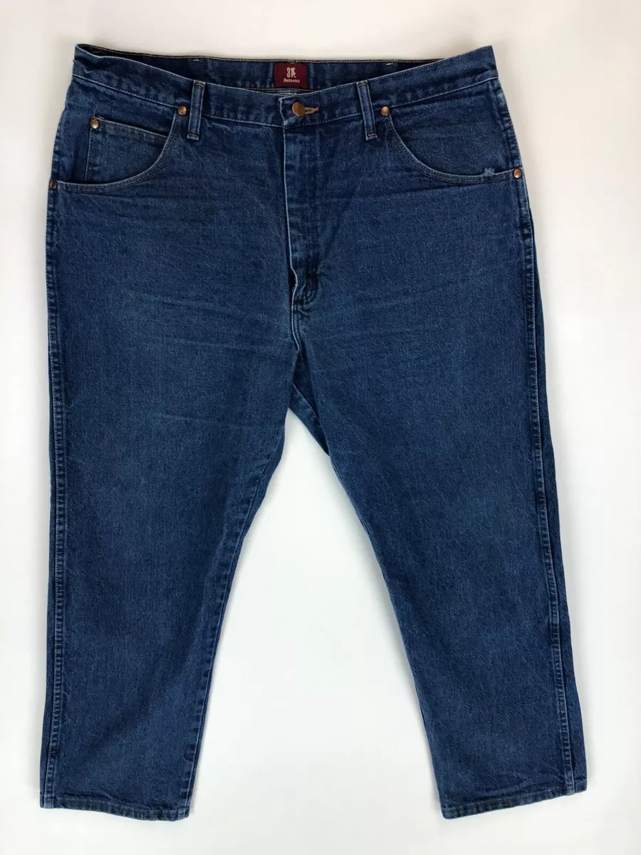 Wrangler Jeans Men s 36x30 Cowboy Cut 31 Relaxed Fit Medium Wash