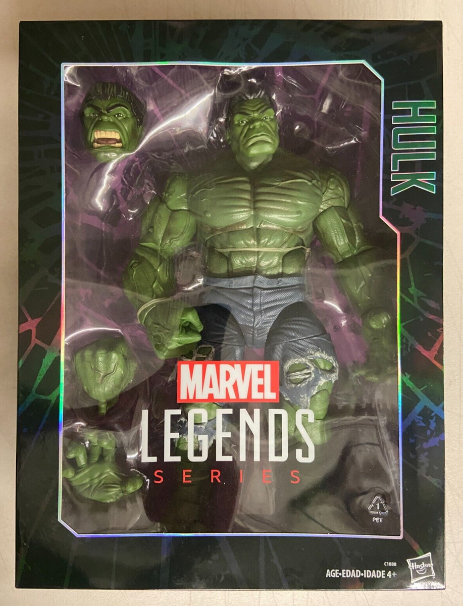 Marvel Legends Icons Series Hulk Figure MIB