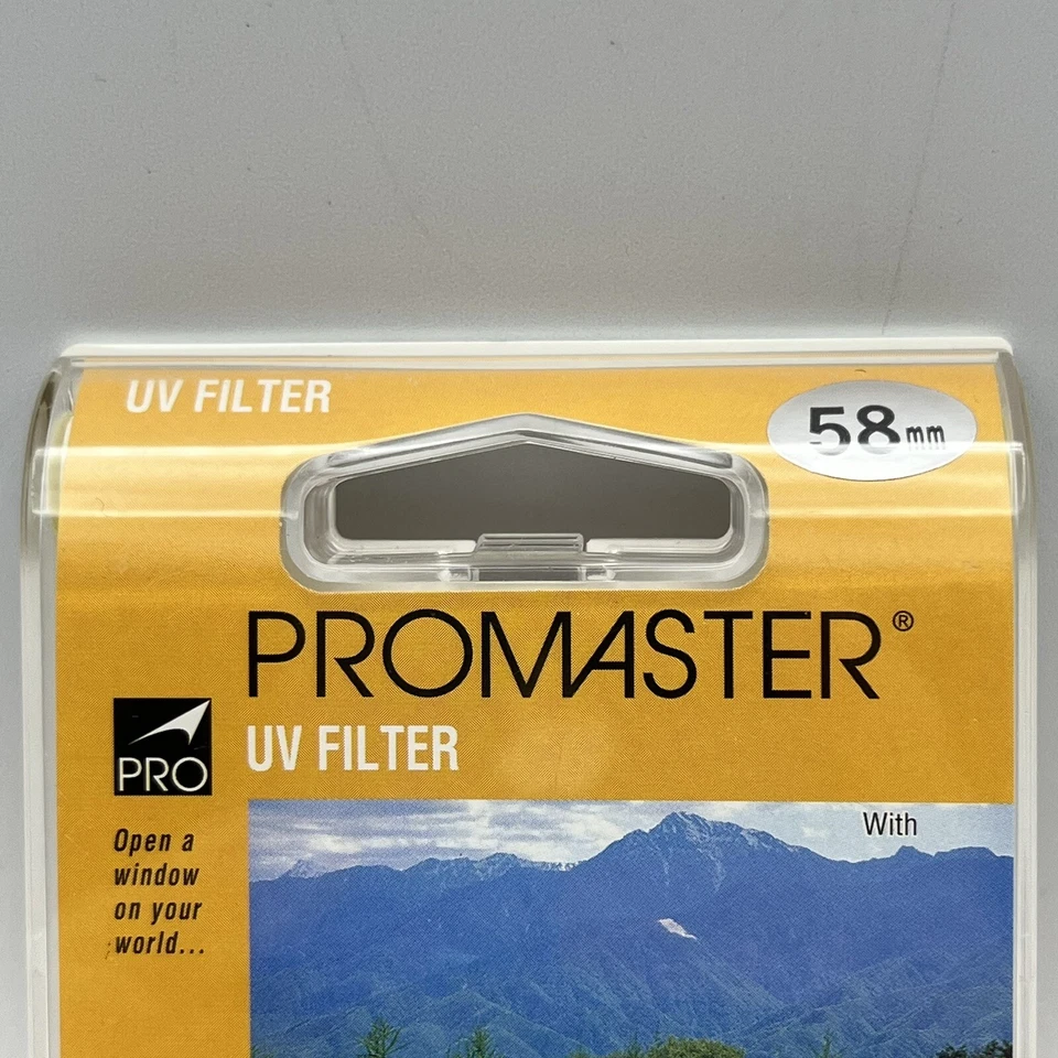 Promaster UV Filter - 58mm - Camera Lens Filter - New - Image 2 of 4