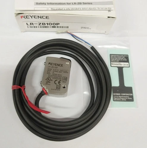 One New Keyence LR-ZB100P Laser Sensor LRZB100P Expedited Shipping - Picture 3 of 3