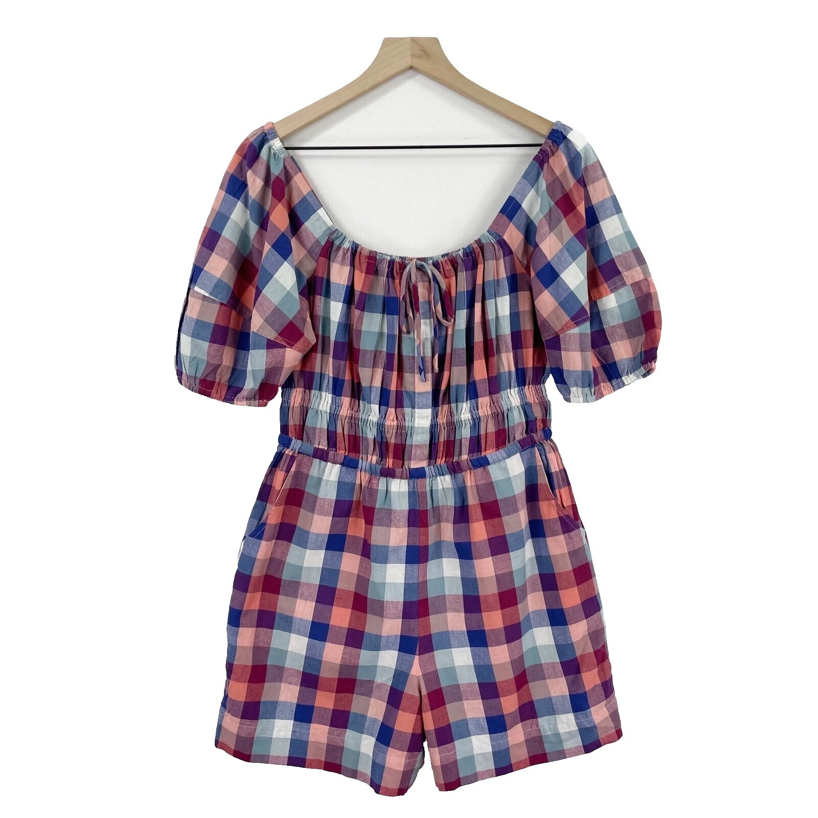 Comprobado 100% Algodón Multicolor Jumpsuits & Rompers for Women