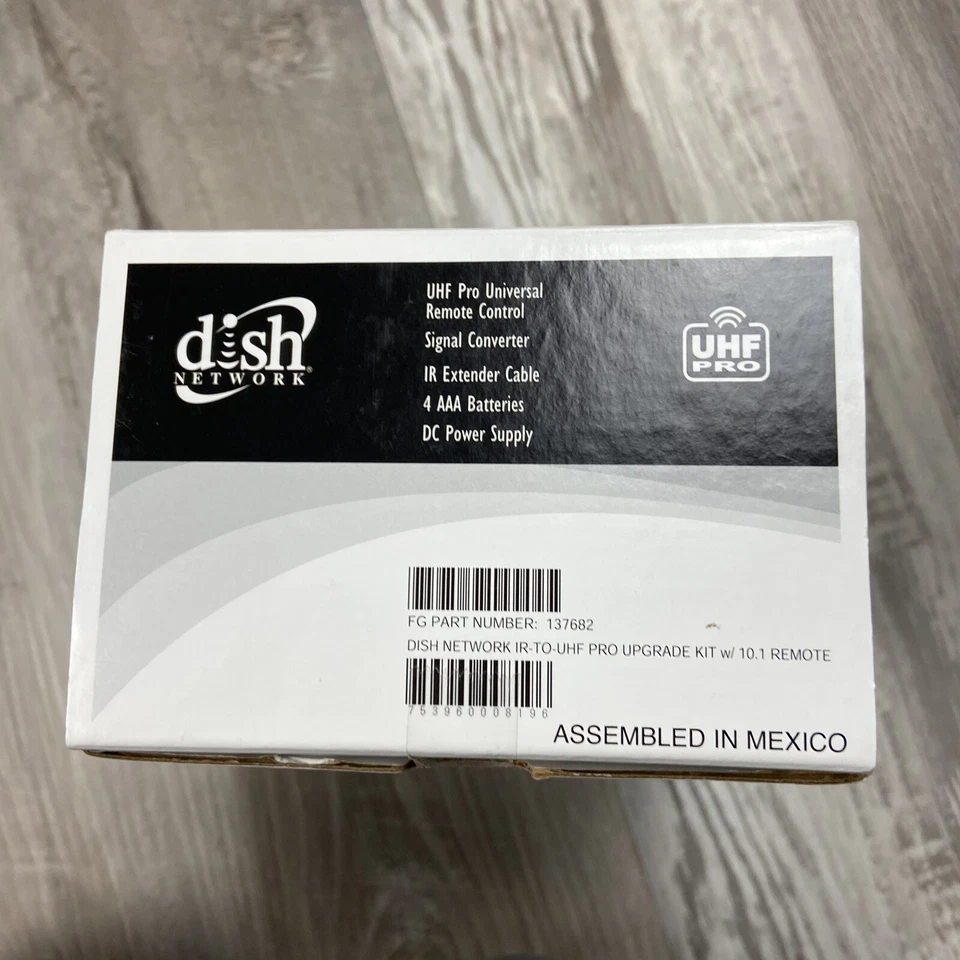 DISH NETWORK IR-TO-UHF PRO UPGRADE KIT TESTED - Image 4 of 4