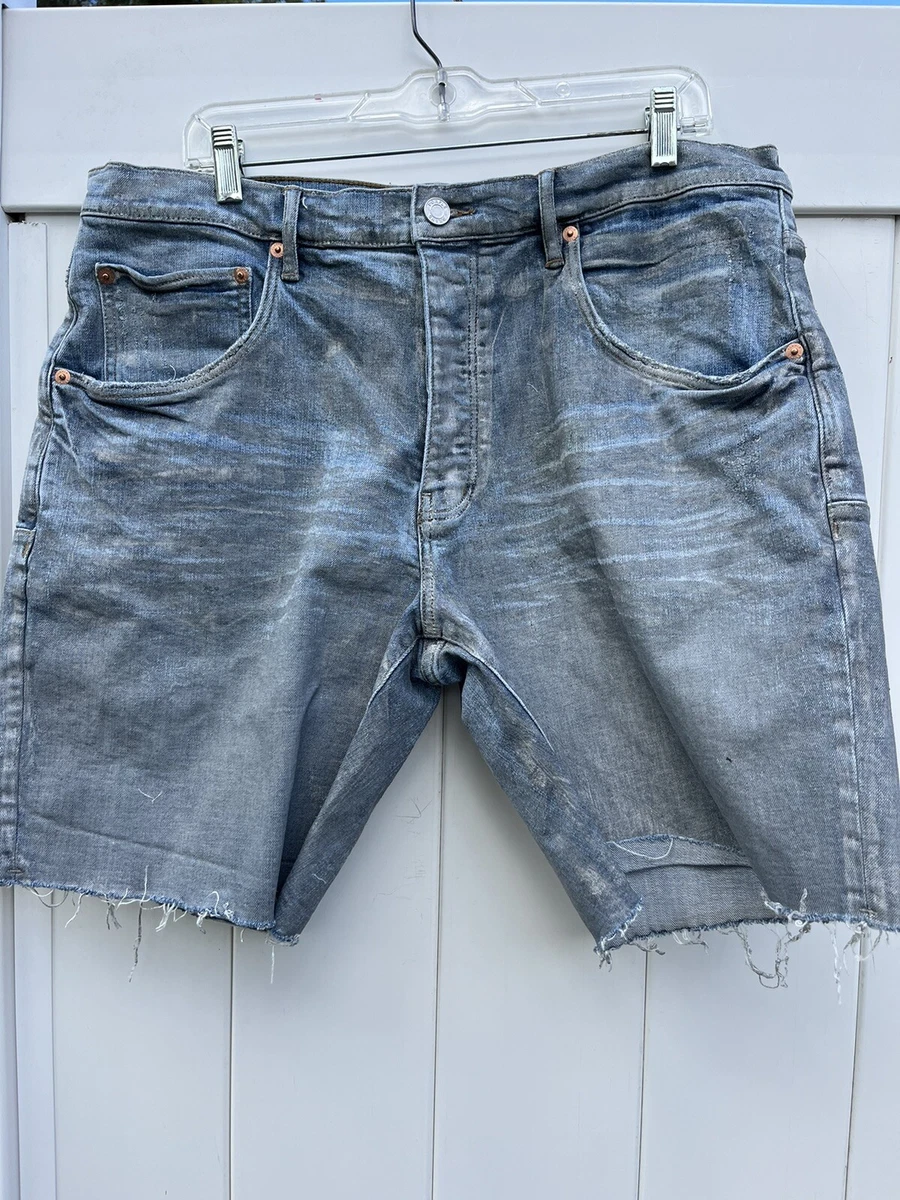 Purple brand hotsell jean shorts