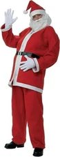 NEW Forum Novelties Simply Santa Suit Adult Standard Size