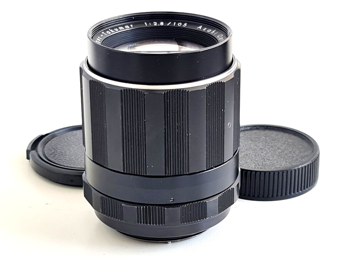 PENTAX Super TAKUMAR 105mm F/2.8 管理 E48 Legacy Lens Review