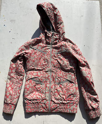 Burtonバートン レディース M DRYRIDE ジャケット Women's Burton Jacket DryRide Multicolor Full-Zip S Snowboard Ski