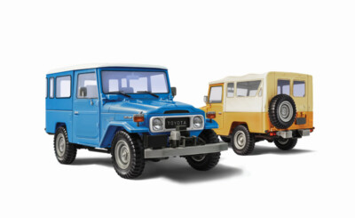 Toyota Land Cruiser BJ-44 Soft/Hard Top 1:24 Plastic Model Kit 3630 ITALER