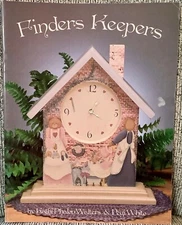 FINDERS KEEPERS Decorative Painting Book PEGI WHITE