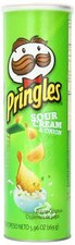 Pringles Sour Cream  Onion Potato Crisps Chips  5.96 Ounce, 14 Count 
