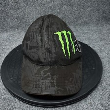 Fox Racing Monster Energy Hat Men S/M Small B...