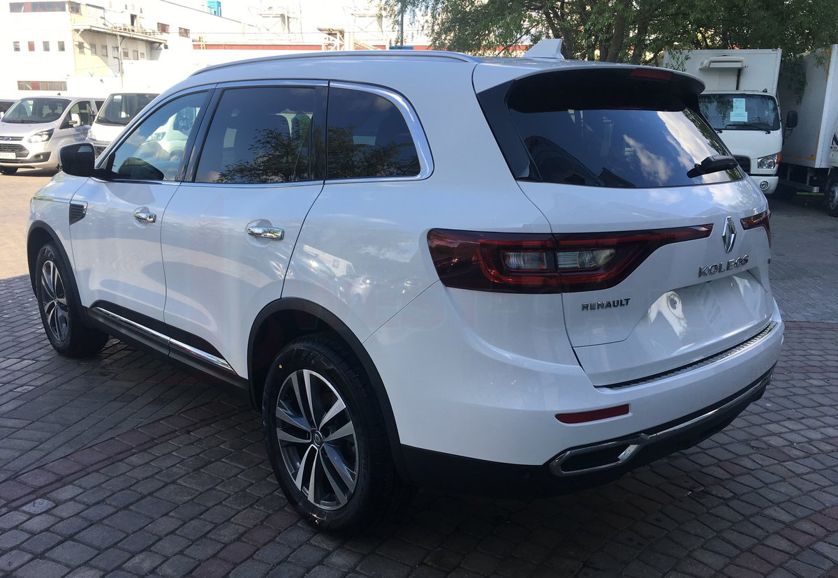 HEKO wind deflectors FULL 4 pieces set RENAULT KOLEOS mk2 5 doors SUV