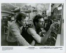 Videodrome (1983) 8x10 black & white movie still photo #3