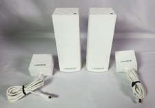 Linksys Velop Mesh Home WiFi System 4,000 Sq. ft Coverage, 40 Devices AC2200 