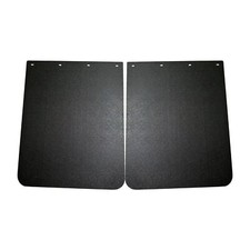 New Universal Heavy Duty Polymer Semi-truck Splash Guard Mudflap 2430 2pcs