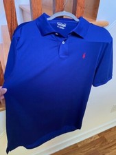 Ralph Lauren Polo Sport Blue Youth Shirt XL