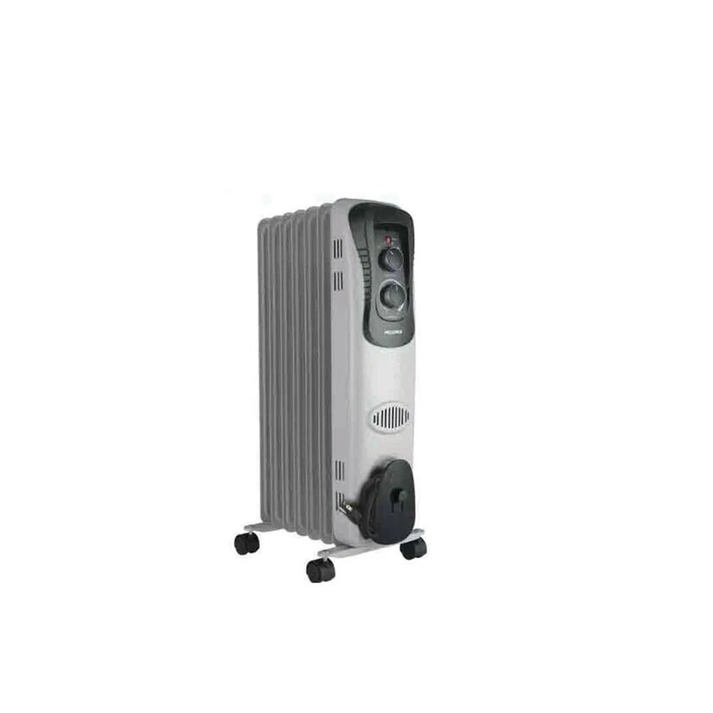 25u0026#034; Heavy Duty Portable 1500W Oil Filled Space Heater Medium Large  Room Heating | eBay
