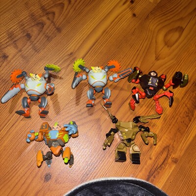 Ready To Robot Action Figure Lot 