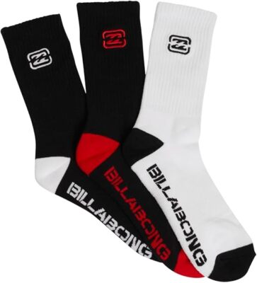Billabong Bracked Wave Socks  3 Paar Socken