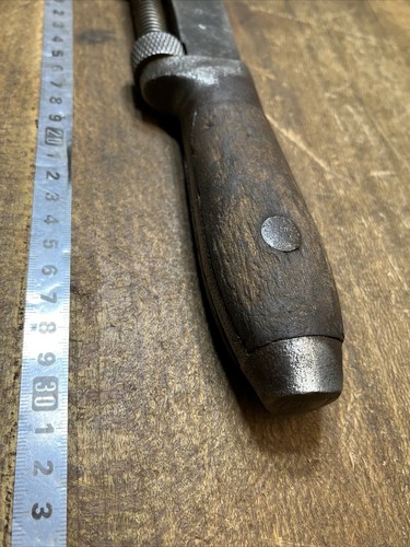 n° 778 old tool, OUTIL ANCIEN, Clé américaine Première Guerre Mondiale. USA WWI - Imagen 7 de 13