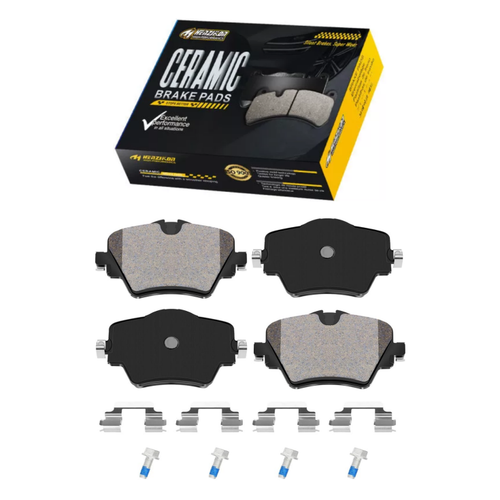 Front Ceramic Brake Pad for 2019 - 2022 BMW 330i xDrive X4 Z4 2.0L 3.0L ...