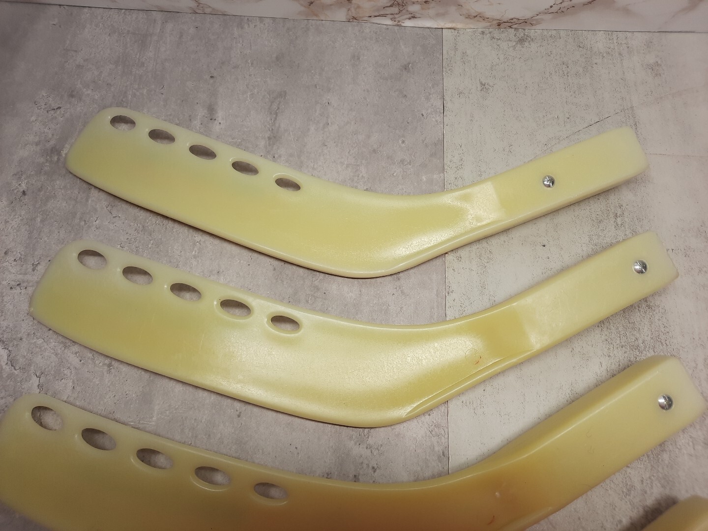 Vintage Mylec Street Hockey Stick Blade Replacement Fiberglass Lefty 4