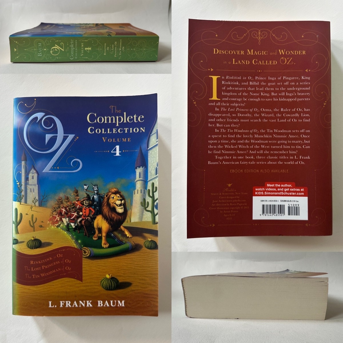 L. Frank Baum OZ, THE COMPLETE COLLECTION 5 Volume Set | 2013