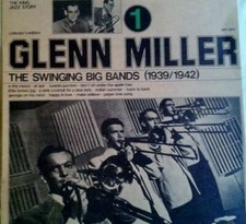 Glenn Miller - The Swinging Big Bands 1939/19 LP Comp Vinyl Schal