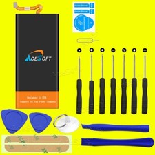 3200mAh Li-ion Polymer Battery Replaceable for LG Aristo 4 Plus LM-X320TA Phone