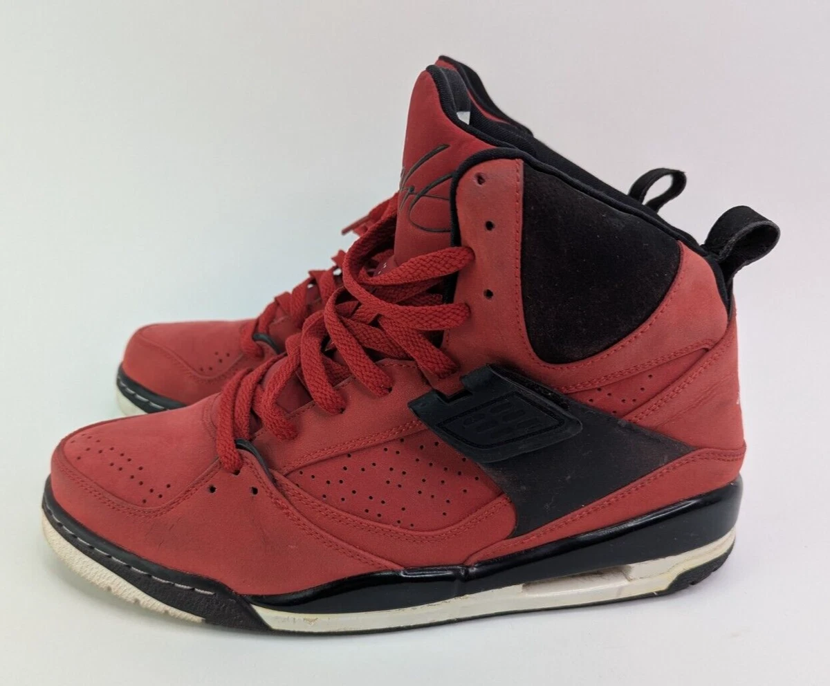 Jordan Flight 45 High White Versity Red for Sale  display picture 1