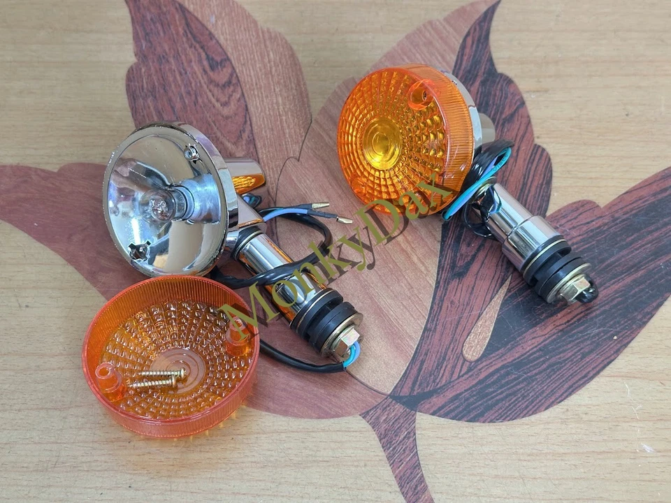 1979-1986 Suzuki GS750L Turn Signal Blinker. GS300 GS450 GS550 L Light Indicator - Изображение 2 из 4