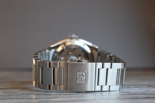 Grand Seiko Heritage White Birch Hi-Beat Evolution 9 Watch SLGH005G - Picture 4 of 8