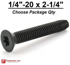 1/4"-20 x 2-1/4" Self Tapping Flooring Floorboard Screw Torx "Type F" T30