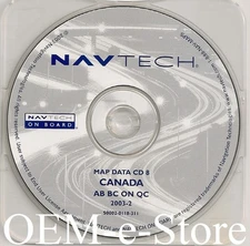 2000 2001 2002 2003 2004 Range Rover / Sport HSE Navigation CD Cover Canada Map