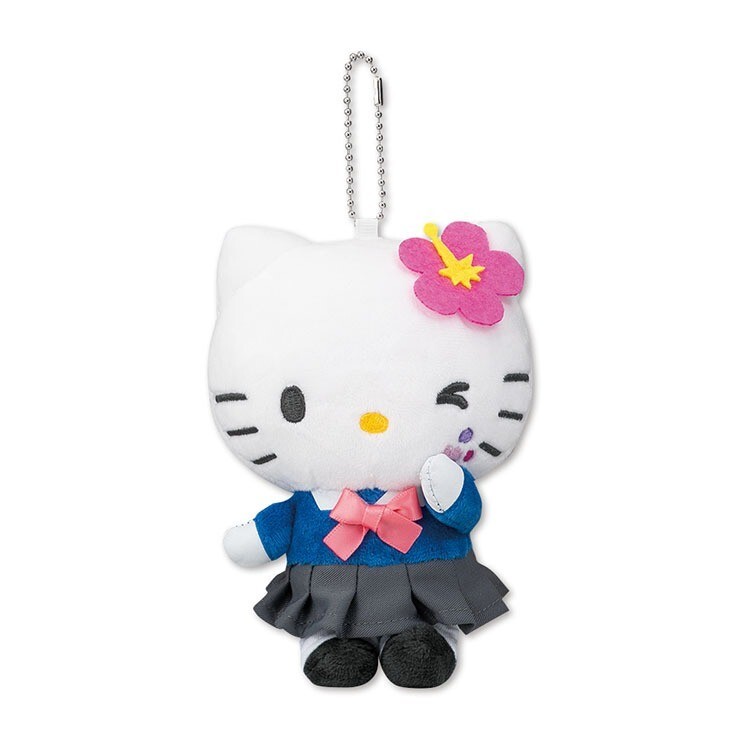 [TAW&TOE X HELLO KITTY] / ☆ Tan Hello Kitty Tag Set /Cream ggxkr | (pre) taw&toe x sanrio🐈‍⬛ size : 220-250 price