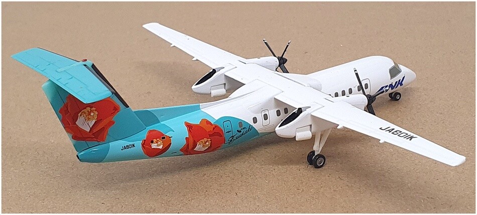 ANA(全日本空輸) - ダイキャスト A-net DHC-8-300 「つばき」1/200 ダイキャスト A-net DHC-8-300 「つばき」1/200