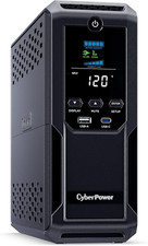 CP1500AVRLCD3 Intelligent LCD UPS System, 1500VA/900W, 12 Outlets, 2 USB Ports,