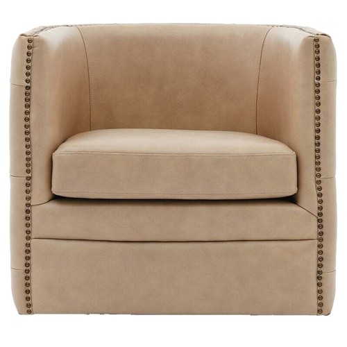 Silla Vintage Mariposa De Cuero - Lounge Relax Hecha A Mano (India) 39"