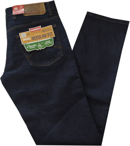 Jeans uomo CARRERA 700 elastic spintech 46 48 50 52 54 56 58 60 62 scuro  novità | eBay