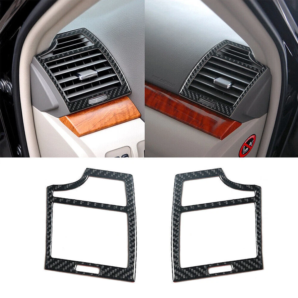 47Pcs Carbon Fiber Interior Full Kit Cover Trim For Toyota Camry 2007-2011 - image 4 of 4